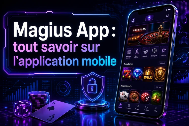 App Magius: tout savoir sur l'application mobile