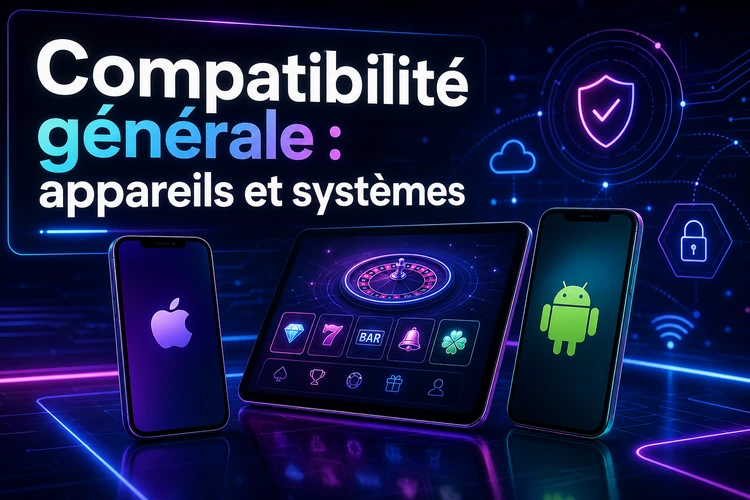 Compatibilité générale : appareils et systèmes