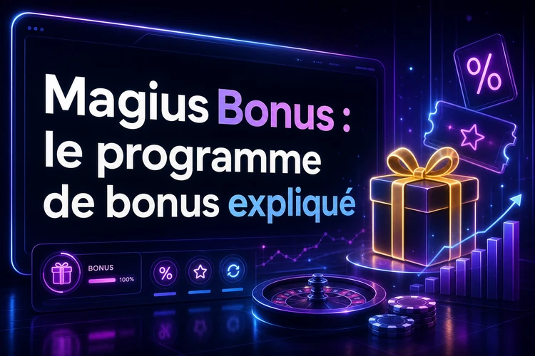 Magius Bonus: le programme de bonus expliqué