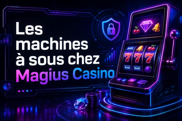 Les machines à sous chez Magius Casino