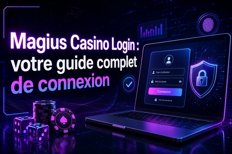 Magius Casino Login: votre guide complet de connexion