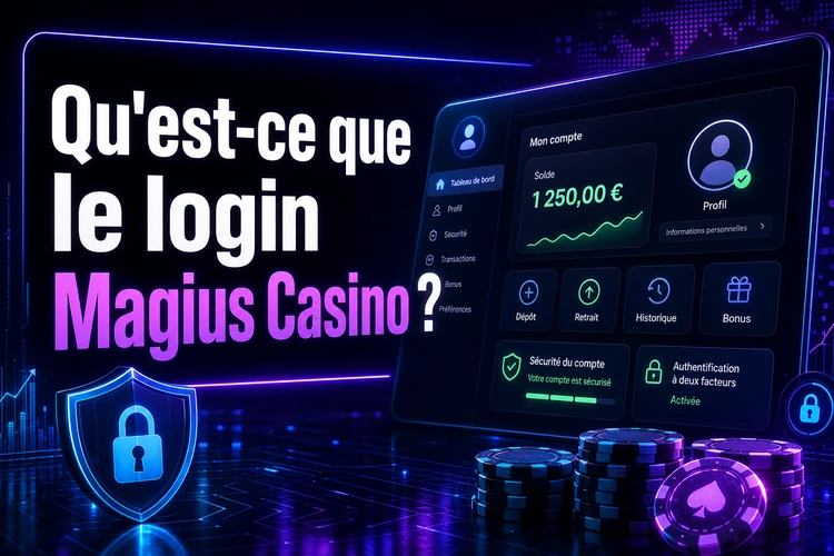 Qu'est-ce que le login Magius Casino ?