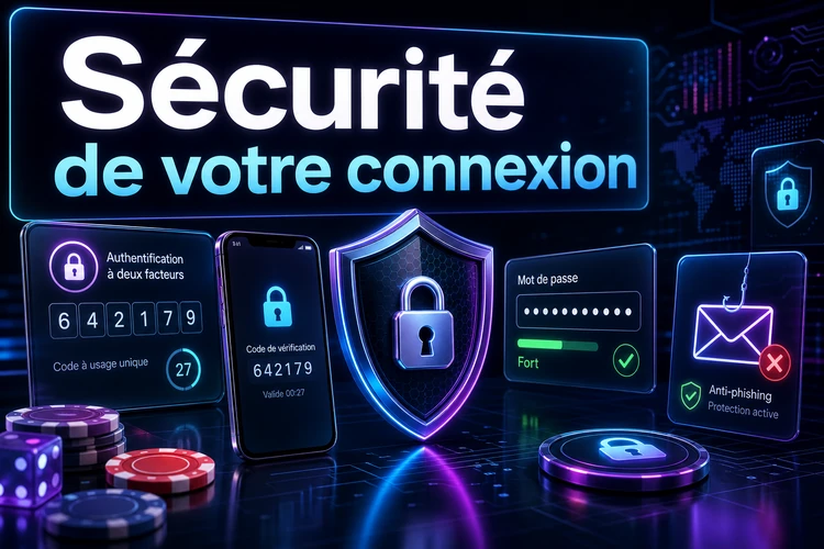 Sécurité de votre connexion