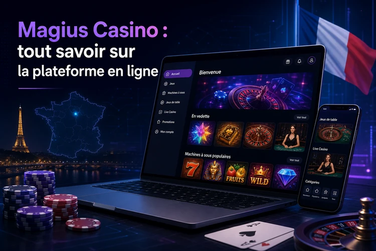 Magius Casino : tout savoir sur la plateforme en ligne