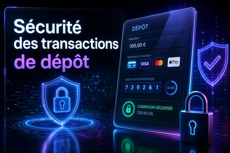 Sécurité des transactions de dépôt